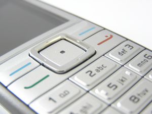 Nokia(?) Cel Phone