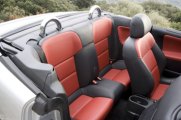Peugeot 207 CC Rear Seat Peugeot 207 CC Rear Seat