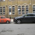 Photo of the Week: Private Lee Son of the General Lee from the Dukes of Hazard. This shot was taken in London last week by my cousin Ben.