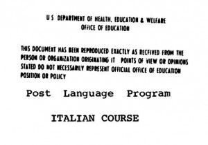 US FSI Italian Course