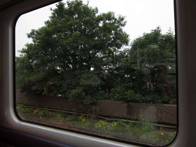View from the Gatwick Express