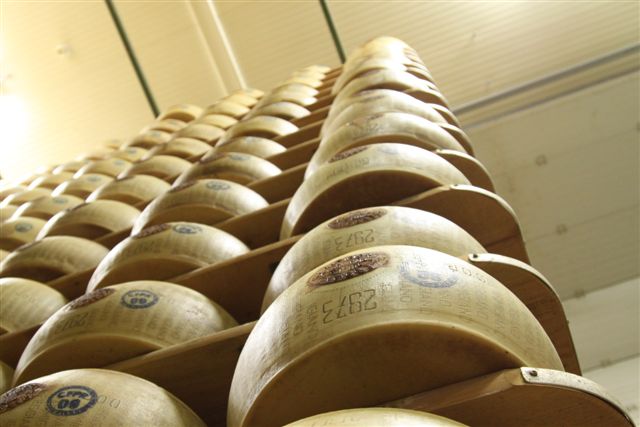 Parmigiano Reggiano Factory Tour