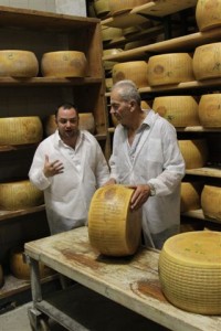 Testing the Parmigiano Reggiano