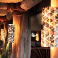 Travel Photo Thursday: Sconces at Humuhumunukunukuapua’a While everyone one else was checking out all of the beautiful pools and beach scenery, I was looking at the cool lights and the lighting. I'm kind of geeky that way.