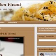 Hong Kong Foodie 5: Life as a Bon Vivant Life as a Bon Vivant is another one of my favorite Hong Kong food blogs. Jason, a self-described Preppy Boy, seems to personify the Hong Kong lifestyle with a love for food, shopping, and photography.