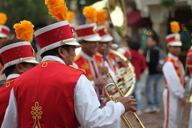 Hong Kong Disneyland Main Street Marching Band