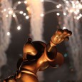 It feels like time for some fun to break up the mood of the last couple of weeks. For Travel Photo Thursday I selected a shot that I took of the Hong Kong Disneyland fireworks as seen from behind the castle. Most people watch from the front of the castle where the production is designed to be seen.