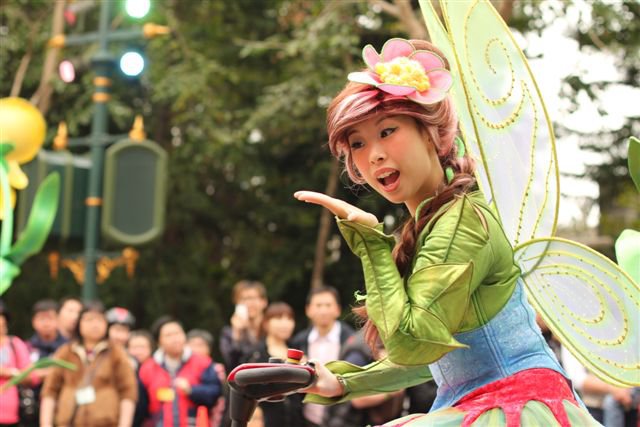Hong Kong Disneyland Parade Fairy