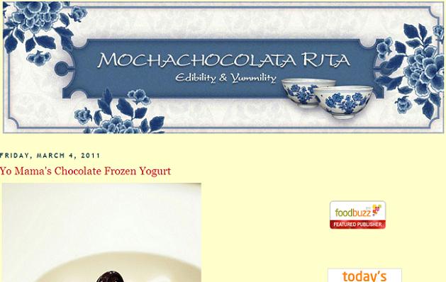Mochachololatarita Food Blog
