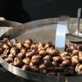 Travel Photo Thursday: Roman Street Food This Travel Photo Thursday shot was taken on our whirlwind 5-hour tour of Rome as part of a Mediterranean cruise. Most of my shots are pretty standard tourist fare, but for some reason I really like this one of chestnuts on a street cart.
