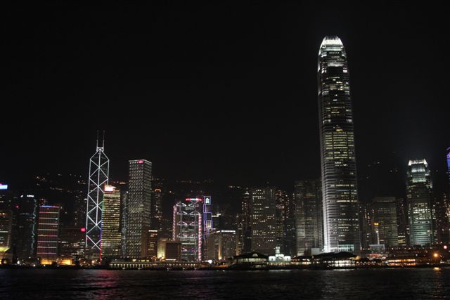 Hong Kong Skyline as Seen from Star Ferry