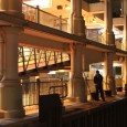 I took this shot of us arriving at the ferry dock on the Hong Kong Island side of the harbour late one night after a family dinner in Tsim Sha Tsui. My youngest son was intrigued by the dock worker standing there ready to tie the boat up once we arrived. 