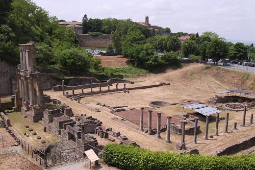 Volterra Roman Theatre Italy