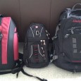 I had planned to start doing research on this sometime before my upcoming London trip but has now been put off indefinately because I happened across a new bag at, of all places, Costco. Costco here in Vancouver sells the Swissgear Sling camerabag for $37.99 plus taxes. Walking past the pallet of these bags in nice small boxes it seemed likely that they met most of the critera, and I figured for around $40 it was worth taking a shot.