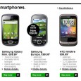 When I was in Hong Kong earlier this year I toyed with the idea of buying a 900/2100 band phone there but I couldn't find a reasonably contemporary Android phone for less than $300. Now that I've started doing research on prepaid SIM cards in London I've noticed that 3 UK has two nice looking 3G speed phones available for under £100 and they also offer 500mb of data on a £15 top up.