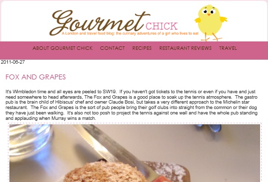 Gourmet-Chick.com