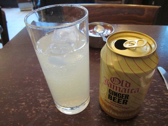 Ginger Beer at The Golden Hind in London