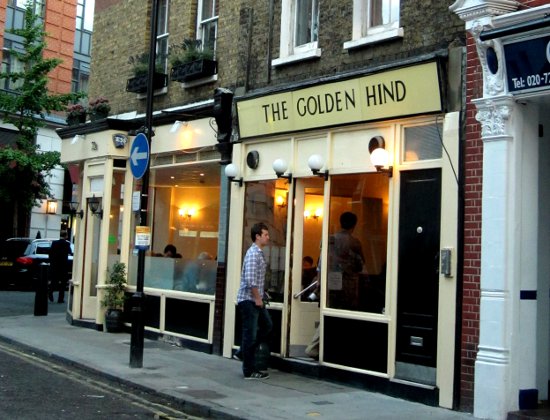 The Golden Hind Fish and Chips London