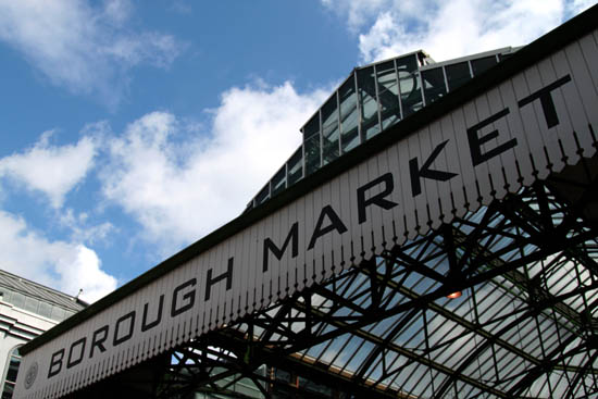 Borough Market Sign