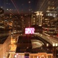 Travel Photo Thursday: Seattle View Zoom Effect (How To) On a recent trip we were staying at the Sheraton Seattle which has a very large interior window ledge covered with nice hotel blackout curtains. When it was lights-out time for the kids I snuck behind the curtain with my camera and gorilla-pod and tried to figure out the zoom effect.