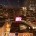 On a recent trip we were staying at the Sheraton Seattle which has a very large interior window ledge covered with nice hotel blackout curtains. When it was lights-out time for the kids I snuck behind the curtain with my camera and gorilla-pod and tried to figure out the zoom effect.