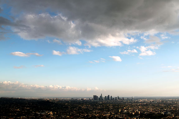 Los Angeles Skyline from Gritffith Observatory