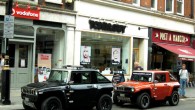 Travel Photo Thursday: London Cars 've travelled enough to Europe now to expect to see some different cars than I'm used to in Canada. We don't get any Peugeots around here anymore and Ford sells a bunch of little cars there that I've never seen before. Sometimes, though, you see some things that are a little more unique.