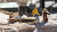 Photo Gallery: Star Wars Miniland at Legoland California Star Wars Miniland includes scenes from all 6 of the movies, although being of a certain age I'm partial to the original trilogy so most of my pictures were from those scenes. It's hard to get a sense of scale from the photos, but the sculptures are pretty big. The Millenium Falcon was 3-4 feet long and there was a Clone Wars Turbo Tank made up of over 10,000 pieces of Lego!
