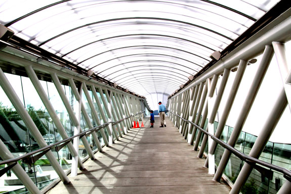 Memorial Bridge at the Museum of Flight in Seattle