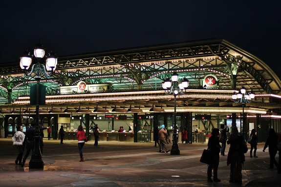 Hong Kong Disneyland Resort MTR Station