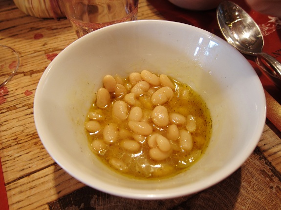 Tuscan Beans at Officina della Bistecca