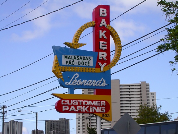 Leonards Bakery Honolulu