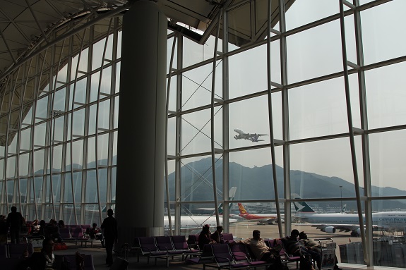 Hong Kong International Airport Tarmac Views