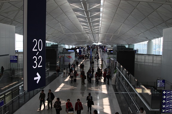 Hong Kong International Airport Interior