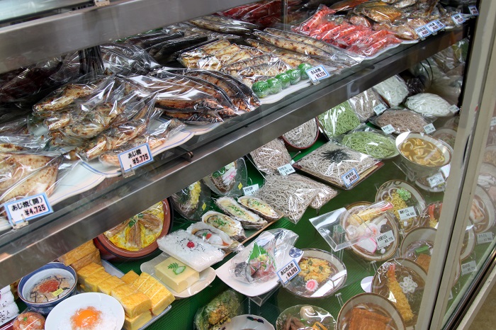 Plastic Food at Kappabashi Market Tokyo