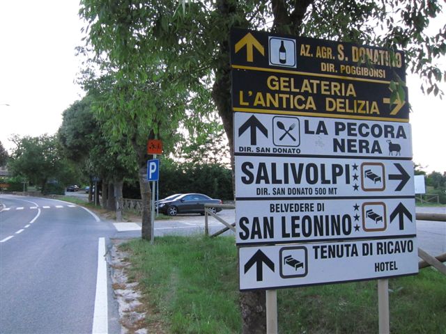 Roadsigns Advanced Italy Travel Tips