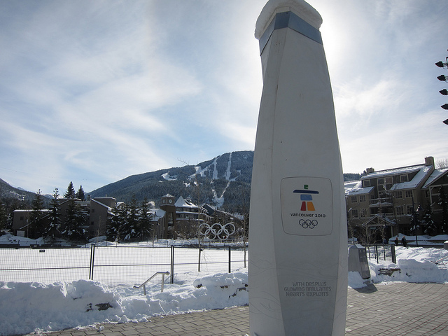 Whistler Olympic Cauldron 2011