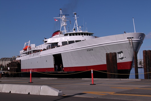 Coho Ferry Victoria Port Angeles